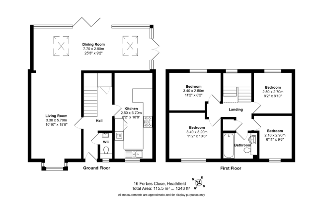 16 Forbes Close, Hea
