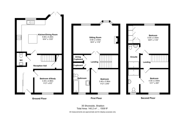 35 Shoreside, Shaldo