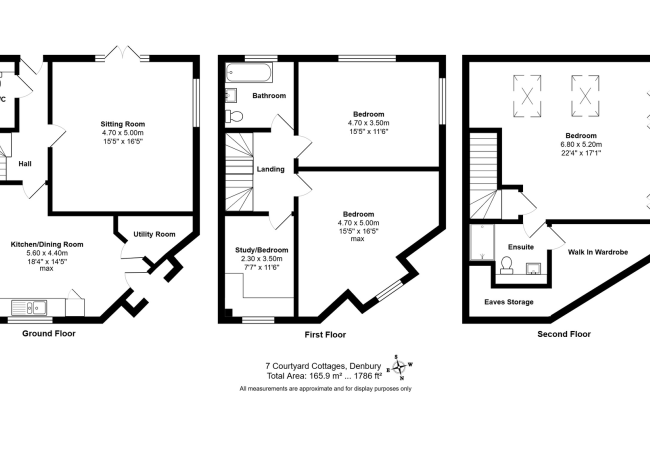 7 Courtyard Cottages