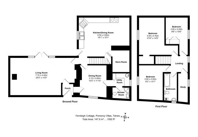 Fernleigh Cottage, P