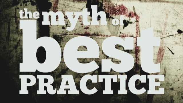 The Best-Practice Trap