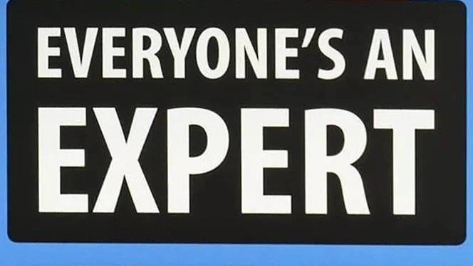 The Death of the Expert