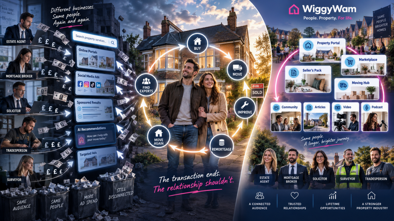 Why Does the Property Industry Keep Paying to Find the Same People Again?