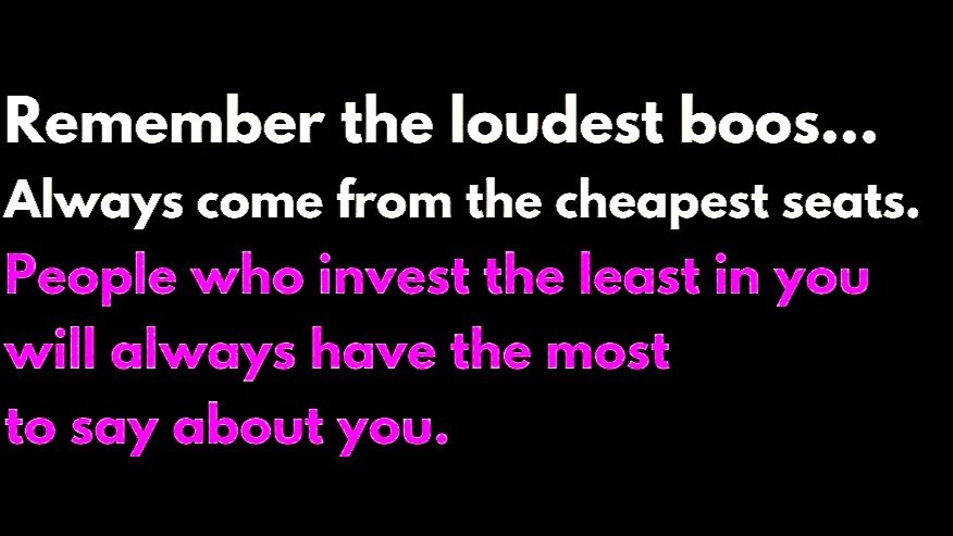 Not For Everyone - On Purpose.