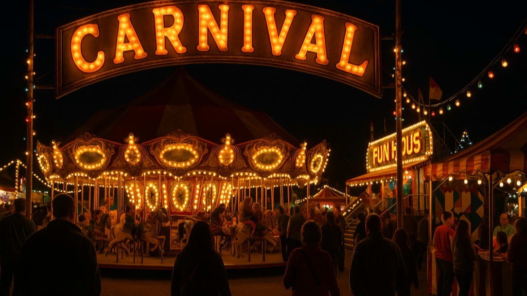 The Carnie and the Candidate.