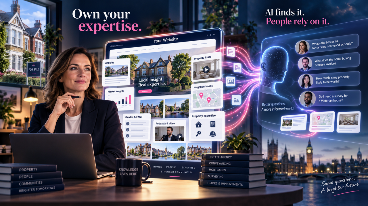AI Isn't Killing Your Website. It May Make Owning One More Important Than Ever.