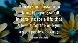 Are You Still Playing Small?