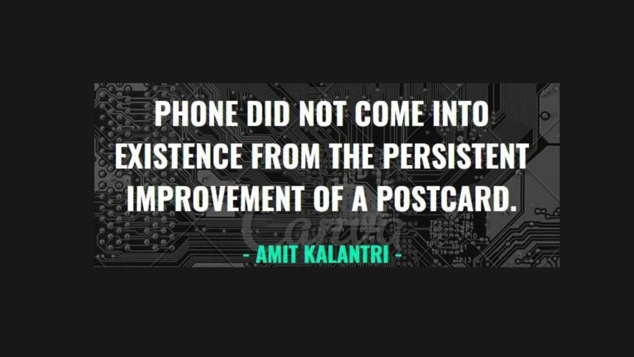 Improvement Is Hard -