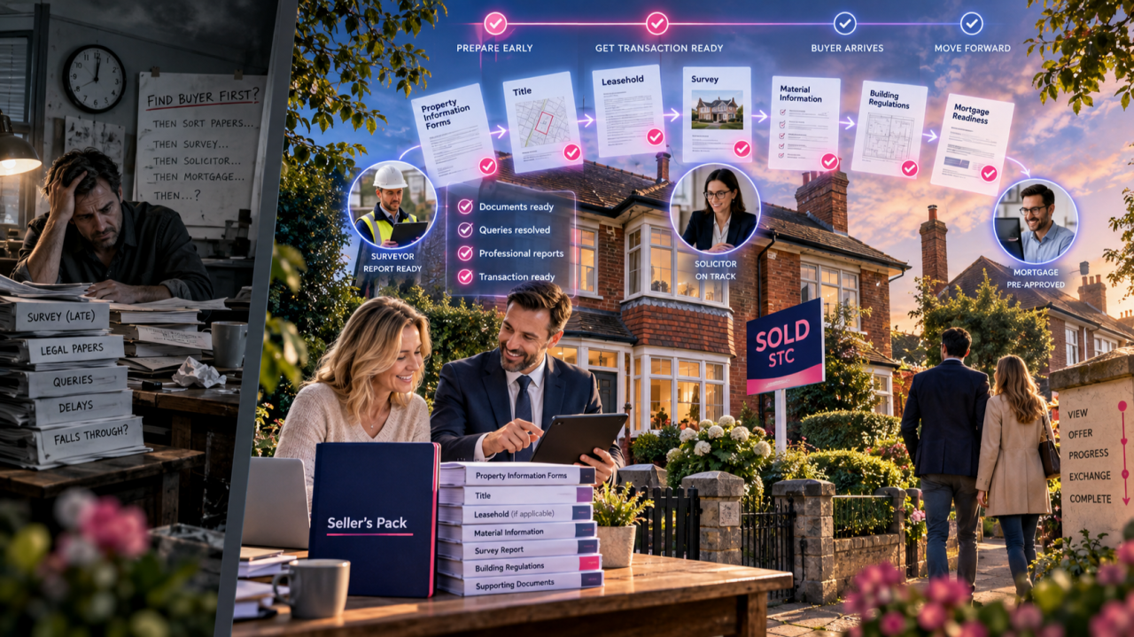 Stop Waiting for the Buyer Before You Start the Sale