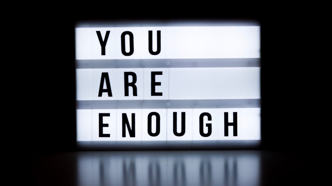 You Were Already Enough Before The Training