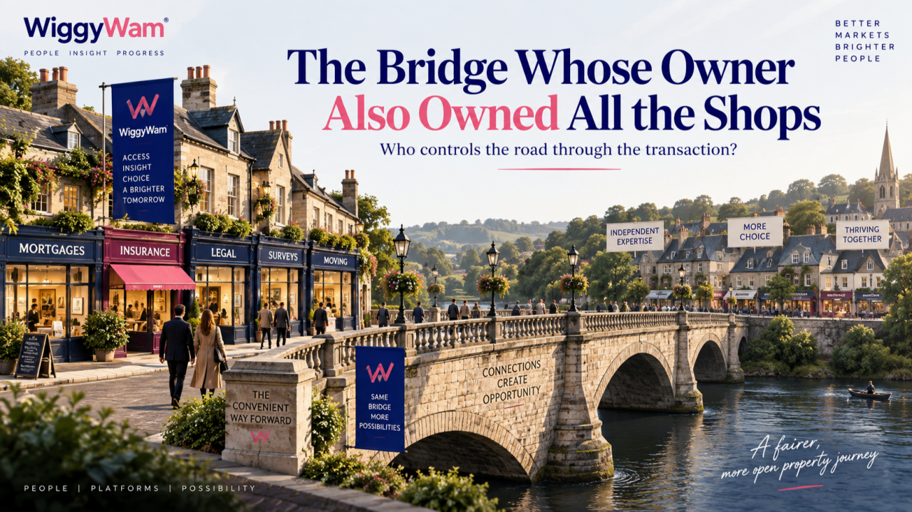 The Bridge Whose Owner Also Owned All the Shops